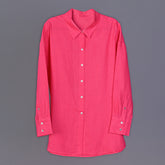 Linen Boyfriend Shirt